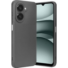 Alvera  Galaxy A07 4g Auto Fus Karbon Kapak - Gri