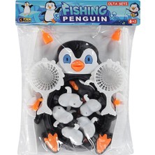 Dekofon E3069 Poşetli Penguen Olta