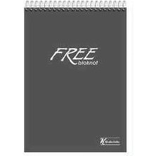 Keskin Color A5 (14X20 Cm) 80 Yaprak Çizgisiz Plastik Kapak Telli Üstten Açılır Defter Gri Tek Ebat Orta Boy Spiralli Çizgisiz Not Defteri Yumuşak A5 80 Yaprak