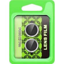 Alvera Po X7 Pro Raze Metal Kamera Lens - Gümüş