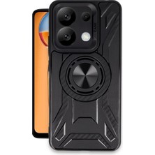 Senka Note 13 Pro 4g Kılıf Lincoln - Siyah