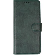 Alvera  Iphone 14 Pro Kılıf Trend S Plus Kapaklı Kılıf - Yeşil