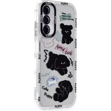 Alvera Galaxy A25 5g Kılıf Reflexion Desenli Kapak - Desen 5