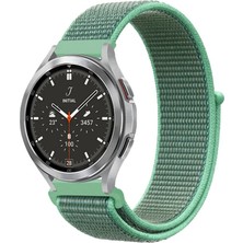 Senka Watch 22MM Hasırlı Cırtcırtlı Kordon (Saat Değildir) - Turkuaz1