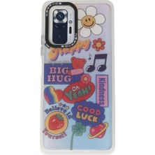 Alvera Note 10 Pro Kılıf Estoril Desenli Kapak - Estoril - 15