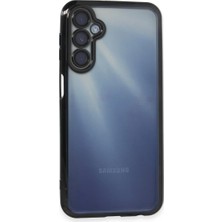 Alvera  Galaxy A55 5g Kılıf  Lensli  - Siyah