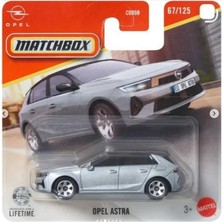 Matchbox Opel Astra