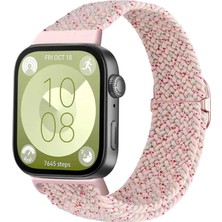Senka Huawei Fit 4 Kordon (Saat Değildir) - Benekli Pudra