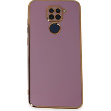 Alvera   Note 9 Kılıf Volet  - Mor