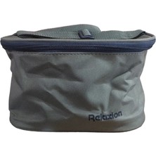 Relaxion Termoslu Beslenme Çantası Haki Tek Ebat Düz Günlük Unisex 4 L Basic Dokuma Parça Mevcut Değil Organik
