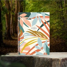 Keskin Color A4 80 Yaprak Çizgisiz Telli Plastik Kapak Hafif Defter 60 gr Ivory Kağıt Göz Yormayan Defter Sarı Tek Ebat Büyük Boy Spiralli Çizgisiz Okul Defterleri Sert A4 80 Yaprak