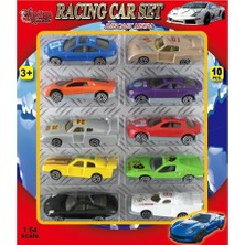 Flamex GW-355927 Şehir Araçları 10 Parça