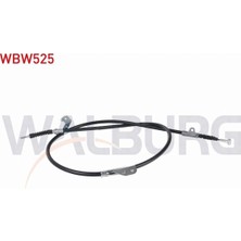 Otoco Nıssan Prımera (P11) 1996-2001 El Fren Teli 36531-0F500