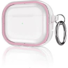 Alvera Pro 2 (2.nesil) Shiny Şeffaf Kılıf - Pembe