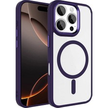 Alvera Joko 16 Pro Max Terea Magsafe Kapak - Derin Mor