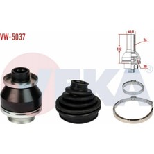 Otoco Volkswagen Transporter Aks Kafası Sol Ön Iç 7H0498103C