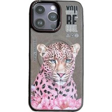 Alvera Joko 14 Pro Fun Magsafe Kapak - Natural Grey-2