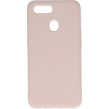 Senka A12 Kılıf Nano Içi Kadife - Pudra