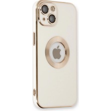 Alvera 14 Plus Kılıf Store - Beyaz