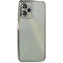Alvera Realme C35 Kılıf Lensli - Gümüş