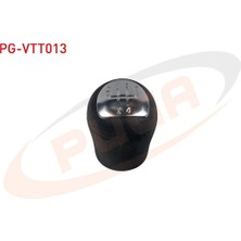 Otoco Clıo Iıı 09- Clıo Iı 98-06 Kangoo 00-08 Siyah Krom Kapaklı Vites Topuzu 952549|8200568122