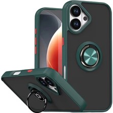 Alvera 17 Montreal Yüzüklü Kapak - Yeşil