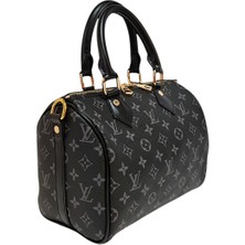 Valens Deri Logo Baskı El Çantası