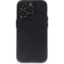 Alvera 13 Pro Kılıf Luko Lens - Siyah