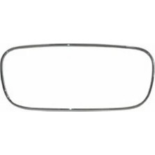 Otoco Ford Fiesta Ön Tampon Panjur Çerçevesi Krom 2008- 8A6117F816AA5SM3