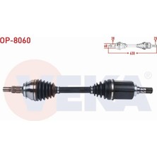 Otoco Opel Insıgnıa B 1.6 Cdtı - 1.5 T 2017- Komple Aks Sağ Ön Uzunluk 580MM 84527912
