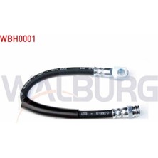 Otoco M.131 - Dks 1600 Ym Fren Hortumu Ön Sol-Sağ 280MM 5941344