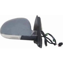 Otoco Volkswagen Jetta Dış Dikiz Aynası Elektrikli Isıtmalı Sinyalli Astarlı Sol 2005- 1K1857507DJ9B9