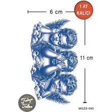 Trakya Tattoo 1 Ay Kalıcı Dövme Orta Boy Melek Çocuklar Geçici Dövme