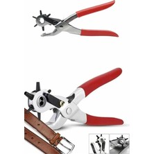 Flamex Kemer Delme Pensesi- Kemer Delik Açma Zımbası Paslanmaz Çelik