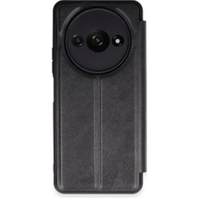 Alvera A3 4g Kılıf Flip Cover - Siyah