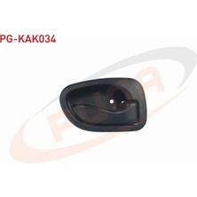 Otoco Hyundaı Accent Iı 2000-2005 Kapı Iç Açma Kolu Sağ Çerçeveli Siyah 82620-25000