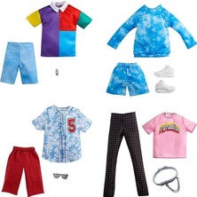 Dekofon GWC31 Ken Fashion - Ken Kıyafet ve Aksesuar Seti