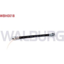 Otoco Fıat Uno 70 1994-2000 Fren Hortumu Arka Sol-Sağ 200MM 107102