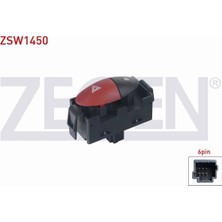 Otoco Renault Master Iıı 2010- Kapı Kilit ve Flaşör Anahtarı 252100991R