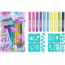 Dekofon Airbrush Plush Peluş Boyama Kalemi Yedeği - S00028770