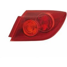 Otoco Mazda 3 Arka Stop Kırmızı Hb Sağ 2003-2005 BP4K-51-170D