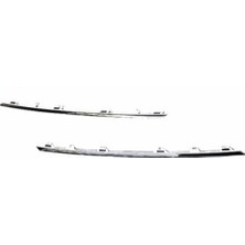 Otoco Renault Clio Ön Panjur Kuşağı Krom 2 PRÇ.2020- 960109845R