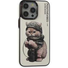 Alvera Joko 14 Pro Fun Magsafe Kapak - Beyaz