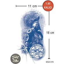 Trakya Tattoo 1 Ay Kalıcı Dövme Spartacus Geçici Dövme