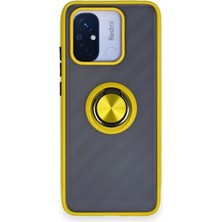 Alvera   12C Kılıf Montreal Yüzüklü  Kapak - Sarı