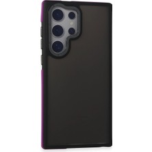 Alvera  Galaxy S24 Ultra Harvel Kapak - Derin Mor