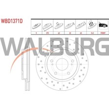 Otoco Suzukı Swıft Fren Diski Ön Havalı Performans Delikli 5 Bjn 272X22X62X40 5531170L00000