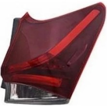 Otoco Toyota Aurıs Arka Stop Ledli Sağ 2015- 81551-02A61