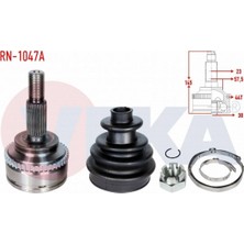Otoco Renault Kangoo (Kc0/ 1) 1.5 Dcı Abslı Aks Kafası Sol-Sağ Ön Dış 82000236110