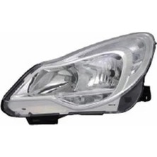Otoco Opel Corsa Ön Far Elektrikli Motorlu Krom Hb Sol 2011- 95507717